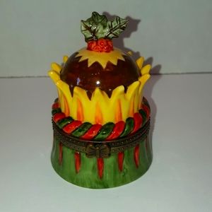 Villeroy and Boch Christmas Trinket Box